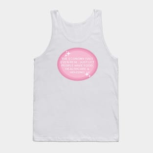 Free Healthcare - Free Housing Tank Top